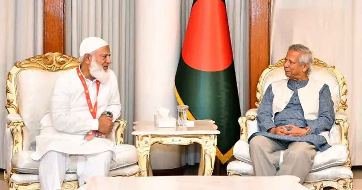 প্রধান উপদেষ্টার সঙ্গে সাক্ষাৎ করতে যমুনায় জামায়াত আমির