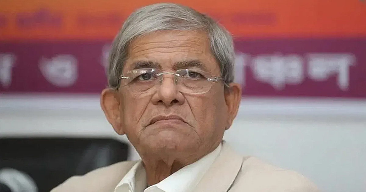 মির্জা ফখরুলকে নিয়ে ব্যঙ্গ ভিডিও, ধরা খেল কনটেন্ট ক্রিয়েটর