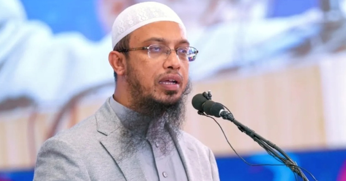 ৫ মের হ/ত্যা/কাণ্ডের বিচার নিশ্চিত হোক: শায়খ আহমাদুল্লাহ
