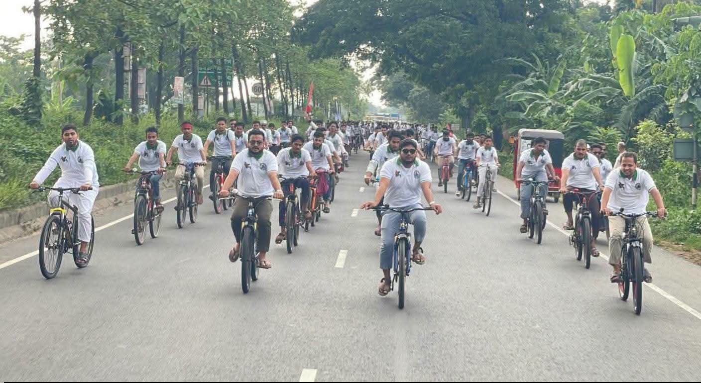 মিরসরাইয়ে যুব ও ক্রীড়া বিভাগের উদ্যোগে মাদকবিরোধী যুব র‍্যালি অনুষ্ঠিত