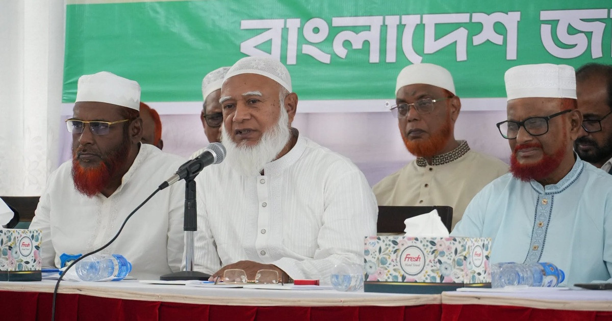 রাজনৈতিক ছত্রছায়ায় হ/ত্যা-ধ/র্ষ/ণ জ্যামিতিক হারে বাড়ছে: জামায়াত আমির