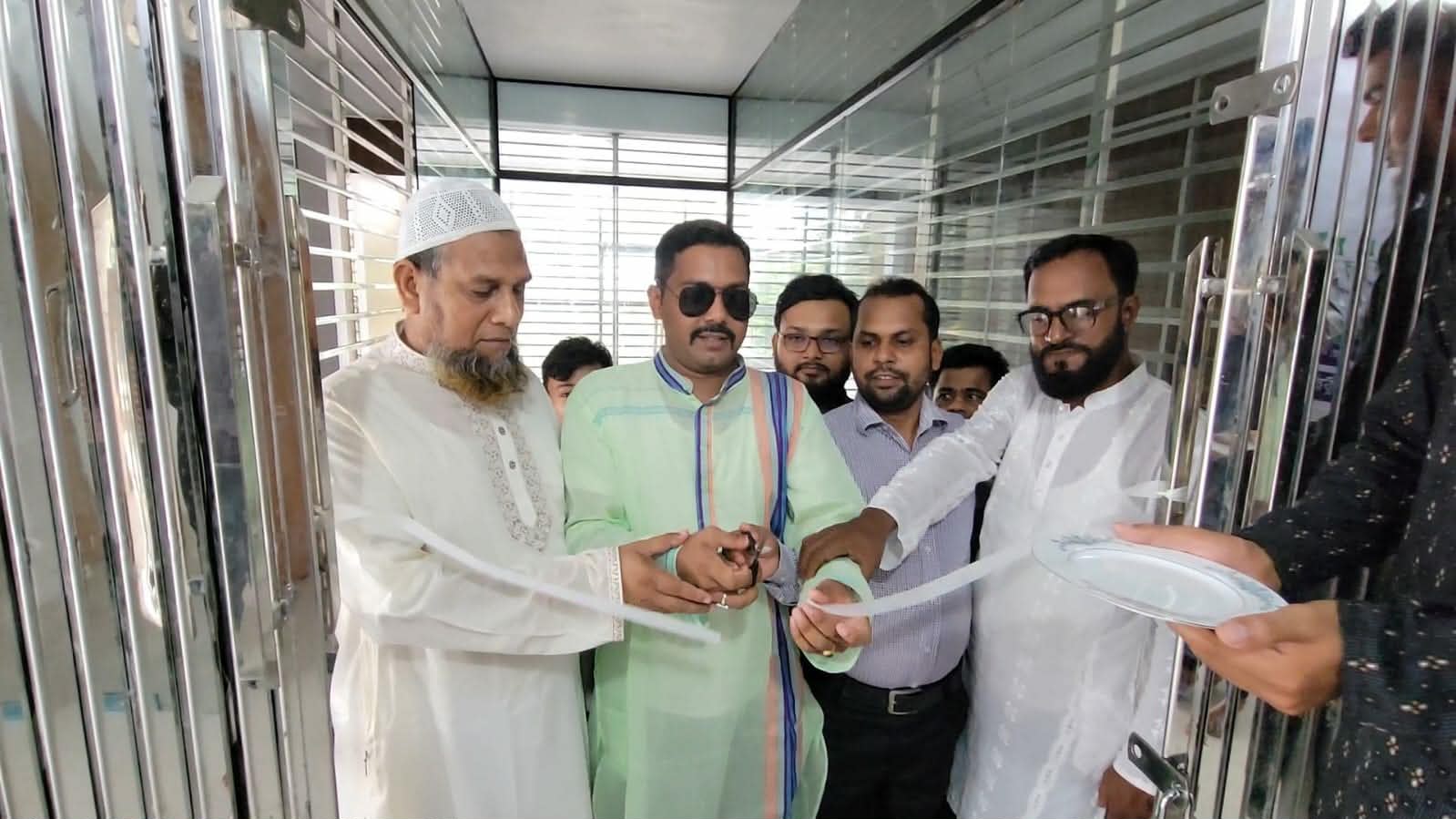 ই-লার্নিং এন্ড আর্নিং লিমিটেড পটুয়াখালী শাখার নতুন ভবনের উদ্বোধন সম্পন্ন