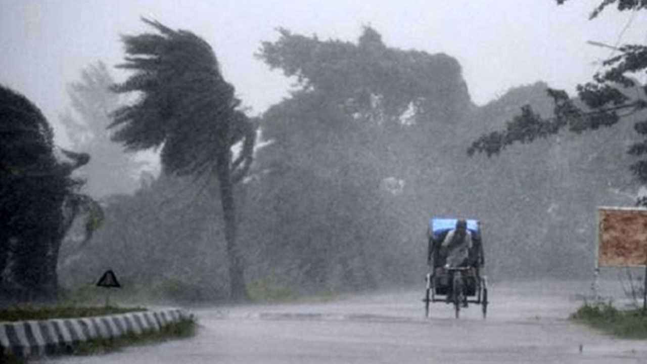 সপ্তাহজুড়ে হতে পারে ঝড়-বৃষ্টি