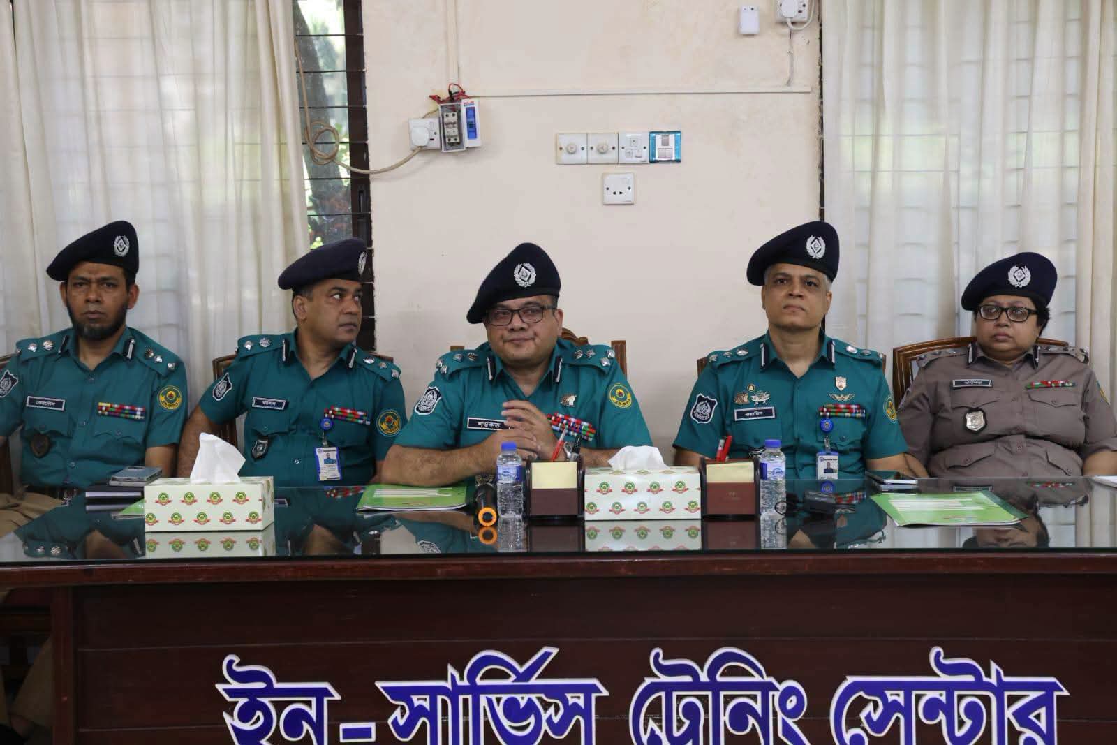 চট্টগ্রাম সিএমপি উদ্বোধন করল জাতিসংঘমানের ন্যূনতম বল-প্রয়োগ ও জনসমাবেশ প্রশিক্ষণ