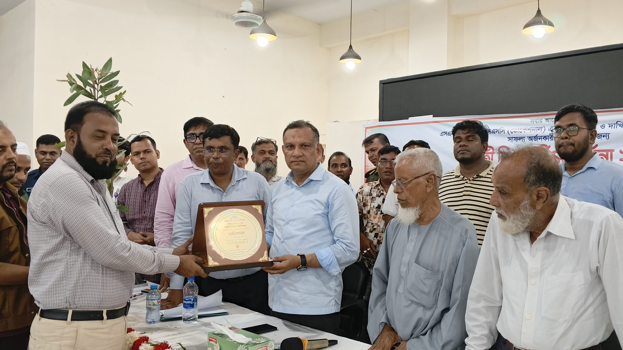 ভৈরব-কুলিয়ারচরে উন্নয়ন কর্মযজ্ঞ: সিসিটিভি উদ্বোধন, ভবনের ভিত্তিপ্রস্তর ও সহায়তা সামগ্রী বিতরণ