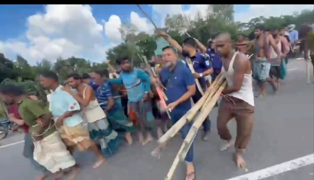 ভূরুঙ্গামারীতে জমি নিয়ে দুই পক্ষের সংঘর্ষ, নিহত ১; গ্রেপ্তার ১৭