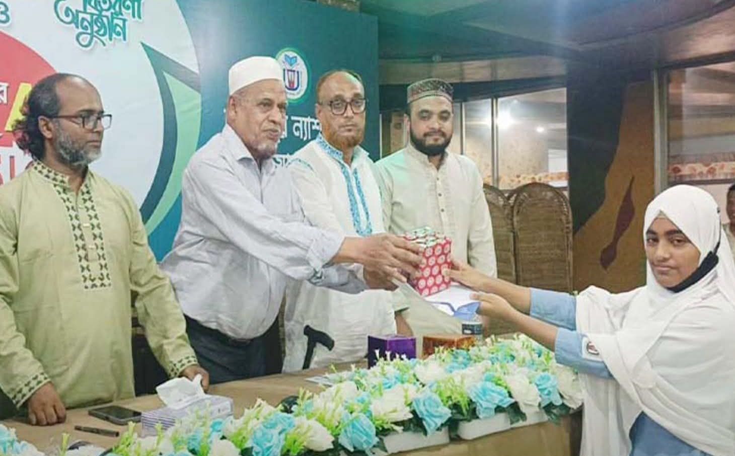 রায়পুরে জিপিএ-৫ প্রাপ্ত ৭০০ শিক্ষার্থীকে ফারুকী কল্যাণ ট্রাস্টের সংবর্ধনা