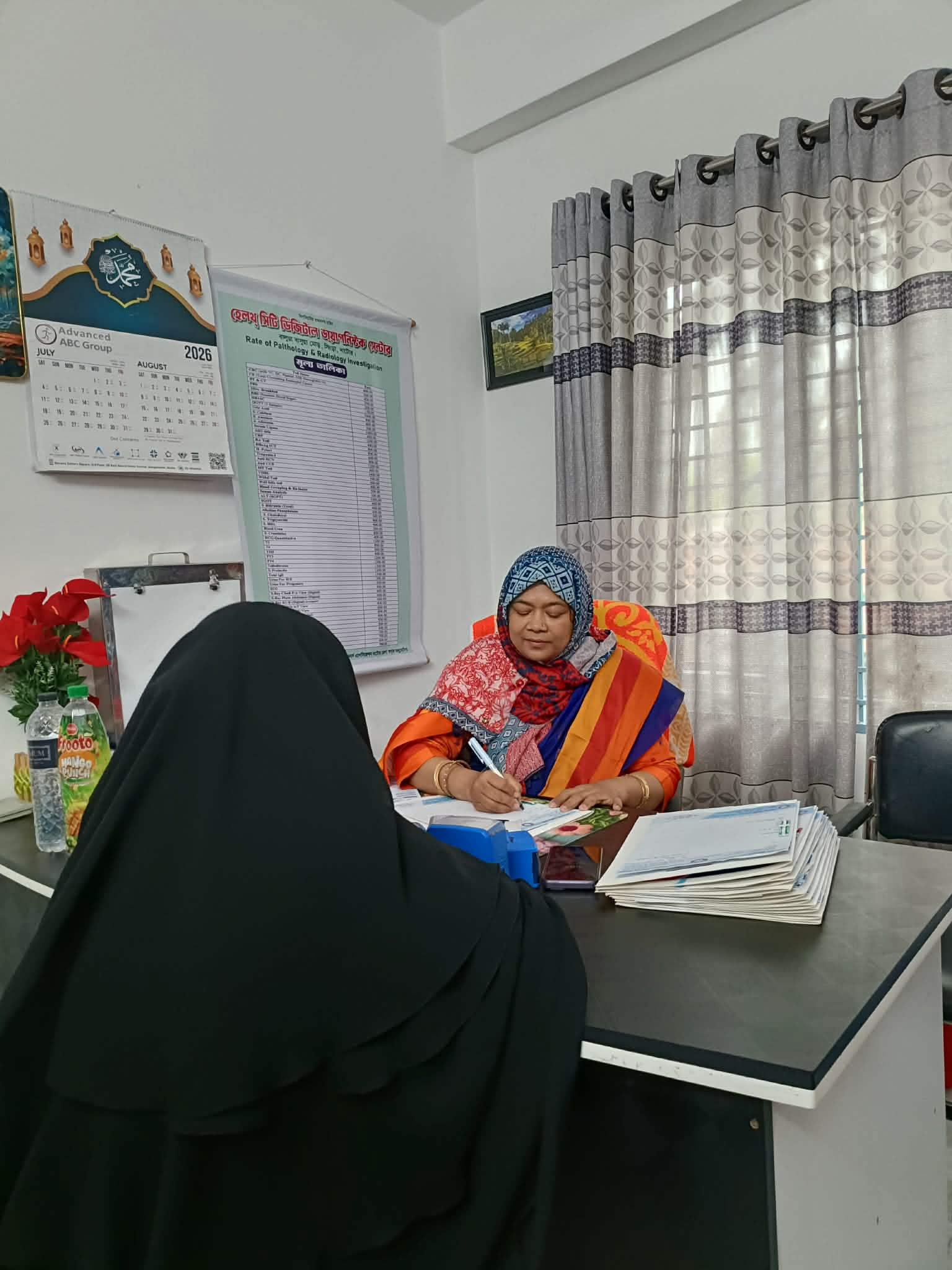সিংড়ায় নারীদের জন্য প্রসূতি ও চিকিৎসাসেবা আরও সহজ করলেন ডা. সুলতানা নাজনীন