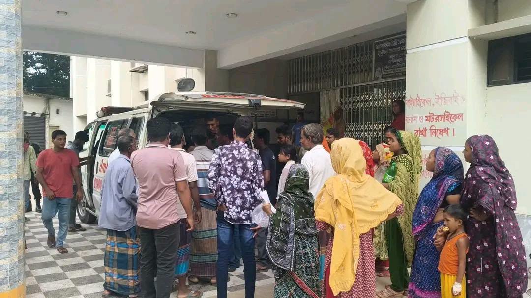 শৈলকুপায় ঘাস কাটার মেশিনে বিদ্যুৎস্পৃষ্ট হয়ে স্বামী-স্ত্রীর মর্মা/ন্তিক মৃ/ত্যু