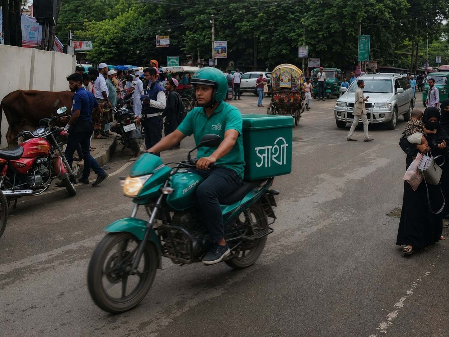 বান্দরবানে ১ সেপ্টেম্বর থেকে যাত্রা শুরু করছে নতুন ডেলিভারি প্ল্যাটফর্ম ‘সাথী’