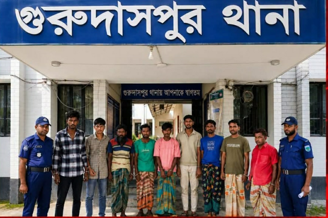 নাটোরে পুলিশের ওপর হামলা: ৯ জন আটক