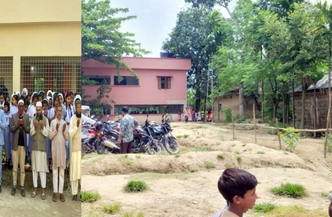 নাটোরে ২২ লাখ টাকার সরকারি স্কুল ভবন ভেঙে মাত্র ১ লাখে বিক্রির অভিযোগ