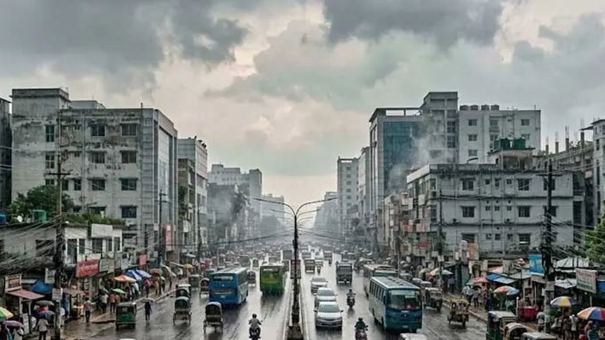 ঢাকার আবহাওয়া দুপুর পর্যন্ত কেমন থাকবে