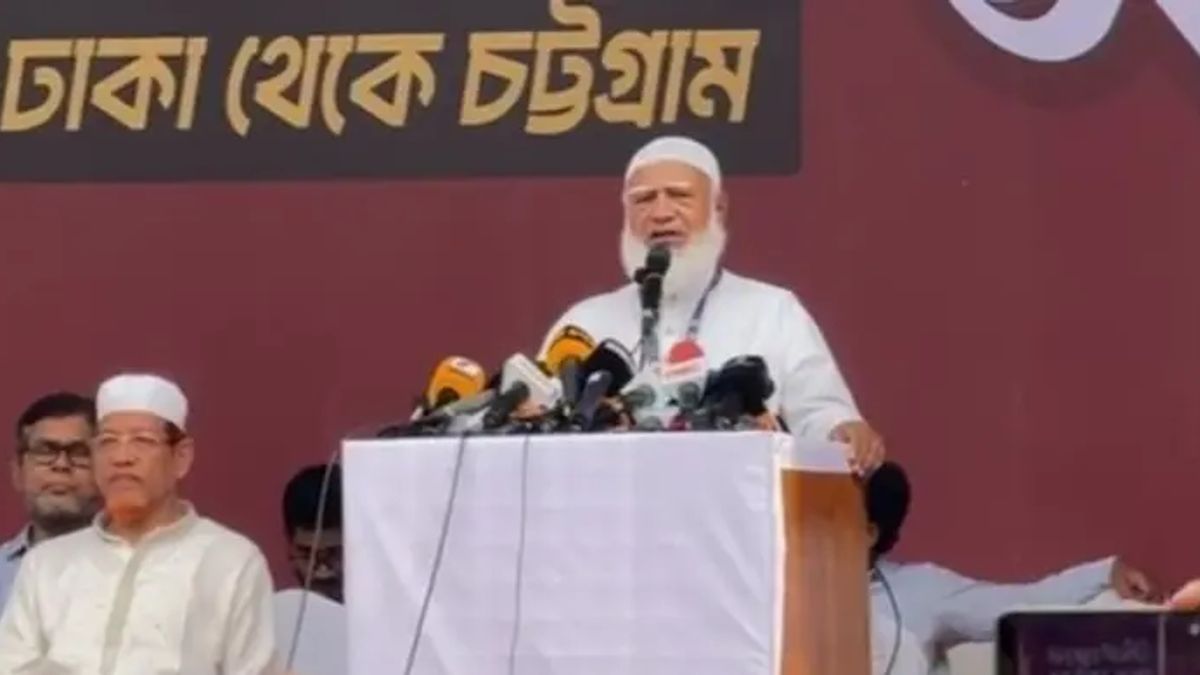 চাঁদাবাজ-দুর্নীতিবাজদের অস্তিত্ব বরদাস্ত করবো না: জামায়াত আমির