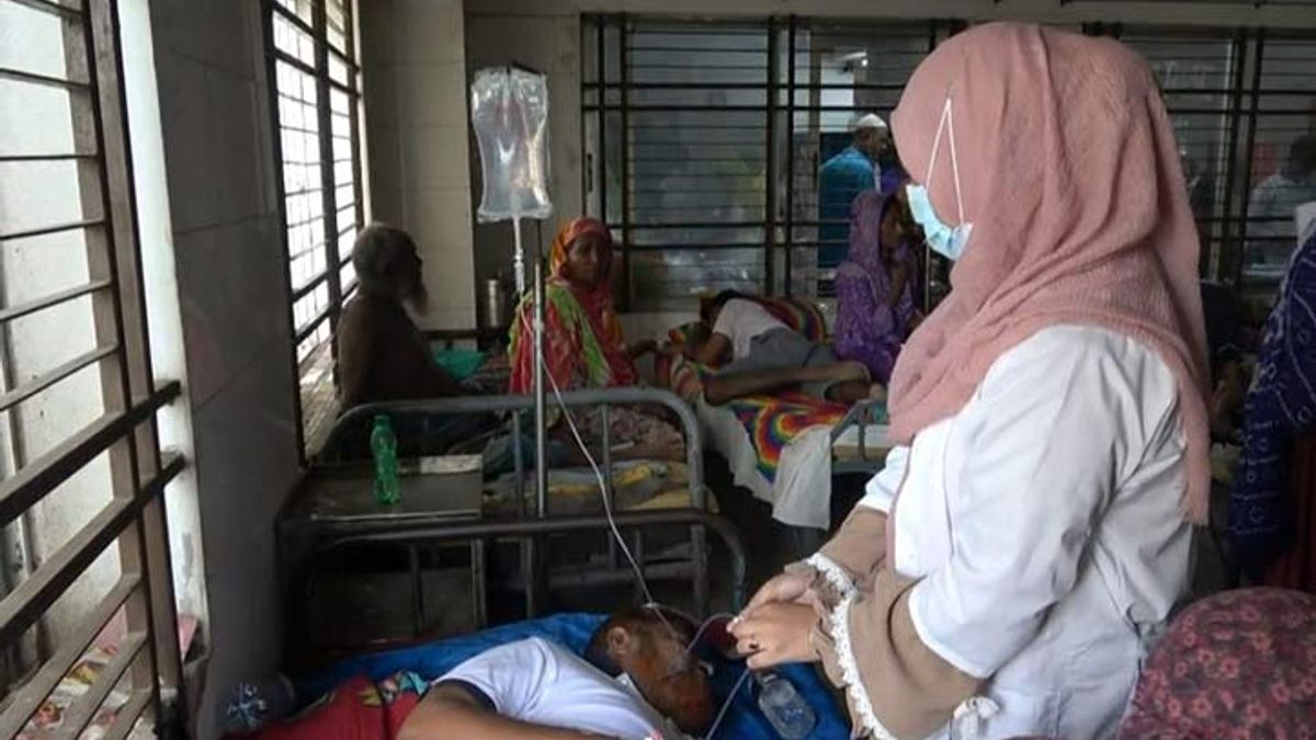নাটোরে হঠাৎ ডায়রিয়ার প্রকোপ, একদিনে হাসপাতালে ১০৬ রোগী