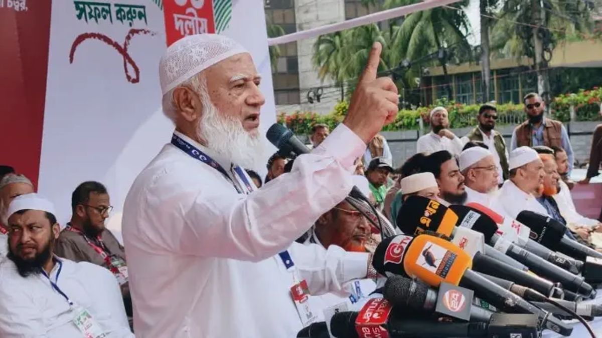 ১৮ কোটি মানুষ সিফাত হয়ে গর্জন করবে: জামায়াত আমির
