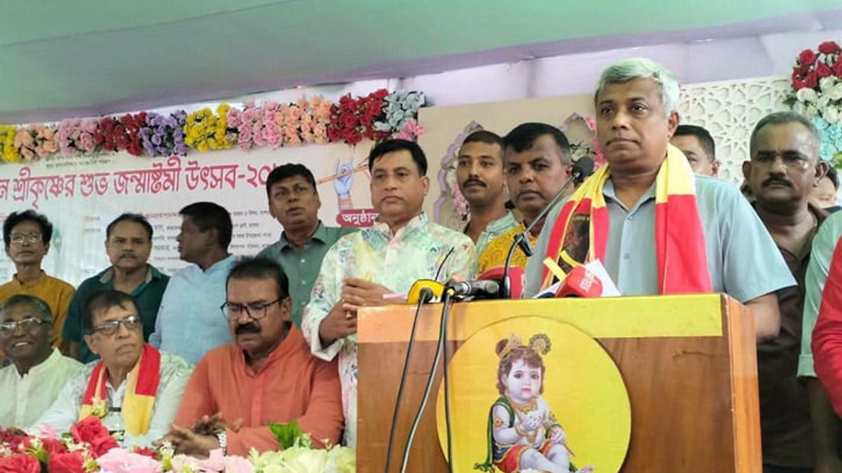 ধর্মকে ব্যবহার করে অশান্তির অপচেষ্টা রুখে দেওয়ার আহ্বান বিদ্যুৎ প্রতিমন্ত্রীর