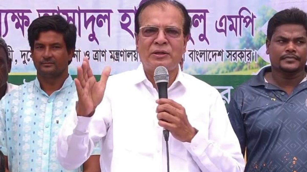 ২০২৭ সালে তিস্তা মহাপরিকল্পনার কাজ শুরু হবে: দুলু