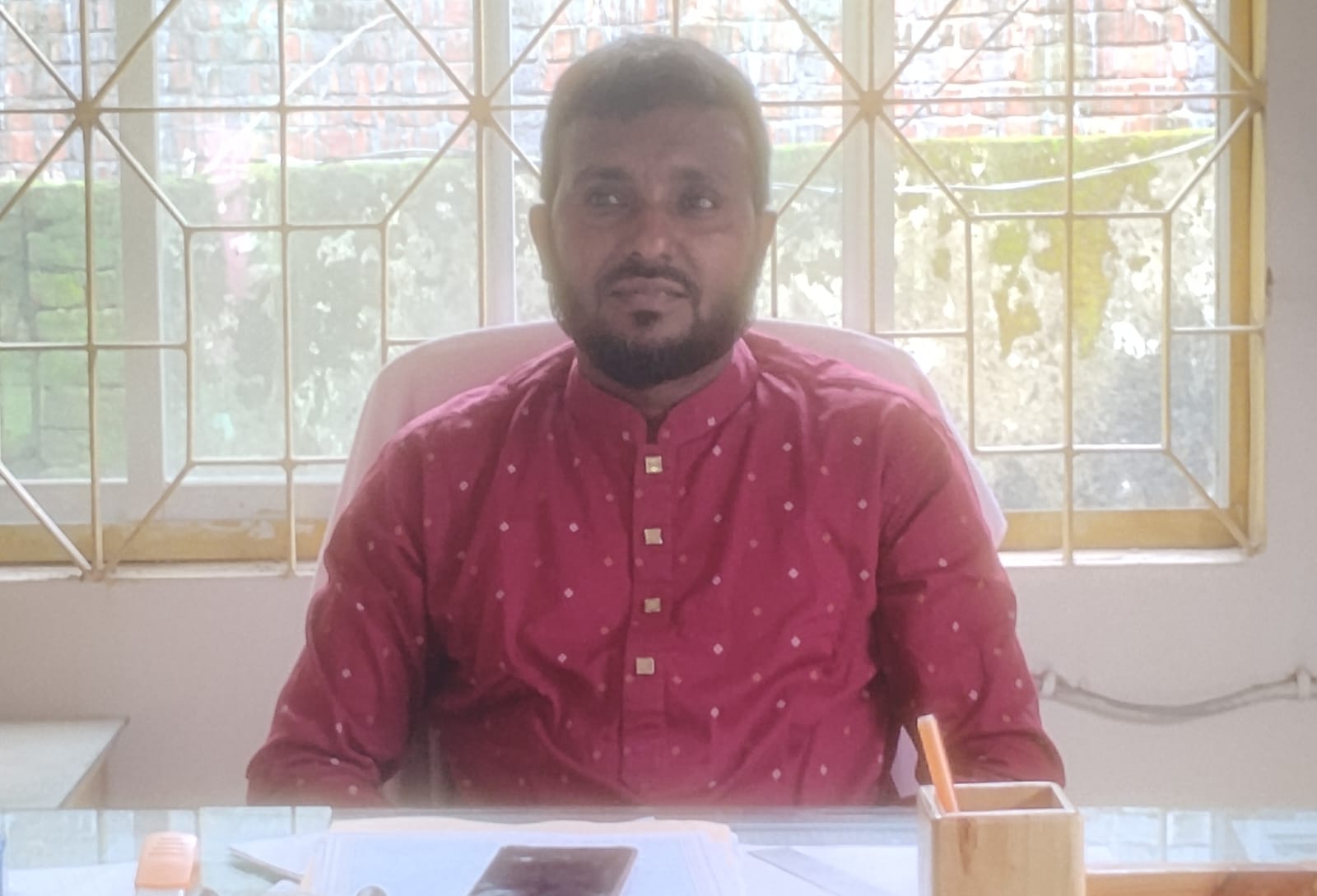 কুলিয়ারচরের তরুণ চেয়ারম্যান মোবারক হোসেনের গল্প