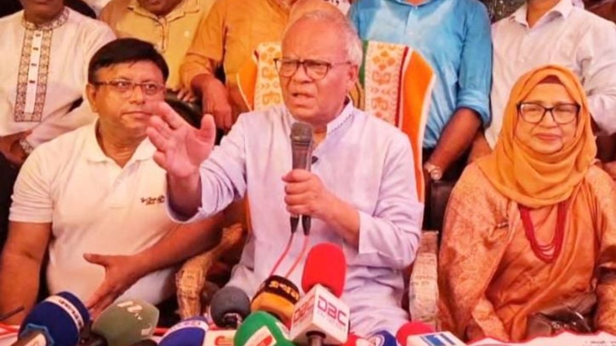 একটি দল ধর্মের নামে রাজনীতি করে সমাজে দোজখের আগুন জ্বালাচ্ছে : রিজভী