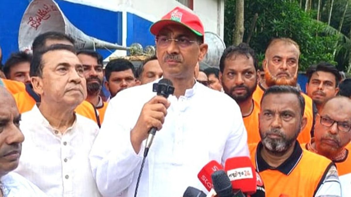 ছয় মাসেই সব কাজ শেষ হয়ে যায় না: পানিসম্পদমন্ত্রী