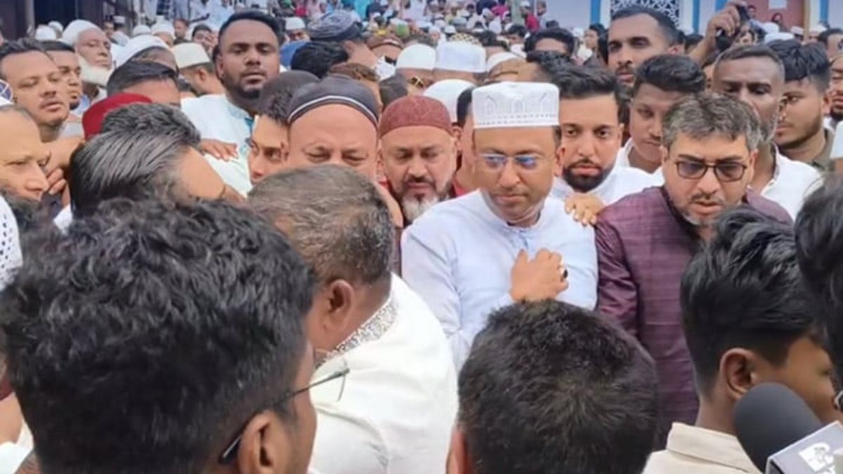 সিলেটে পররাষ্ট্র প্রতিমন্ত্রীর বক্তব্য নিতে গিয়ে হেনস্থার শিকার সাংবাদিকেরা