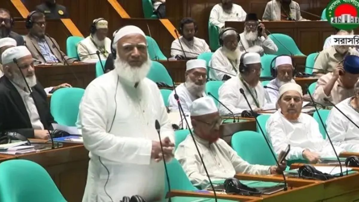 সংসদ থেকে বিরোধীদলের ওয়াকআউট