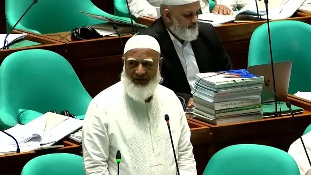 সম্পত্তি হস্তান্তর আইন কোরআন-সুন্নাহবিরোধী: সংসদে বিরোধীদলীয় নেতা