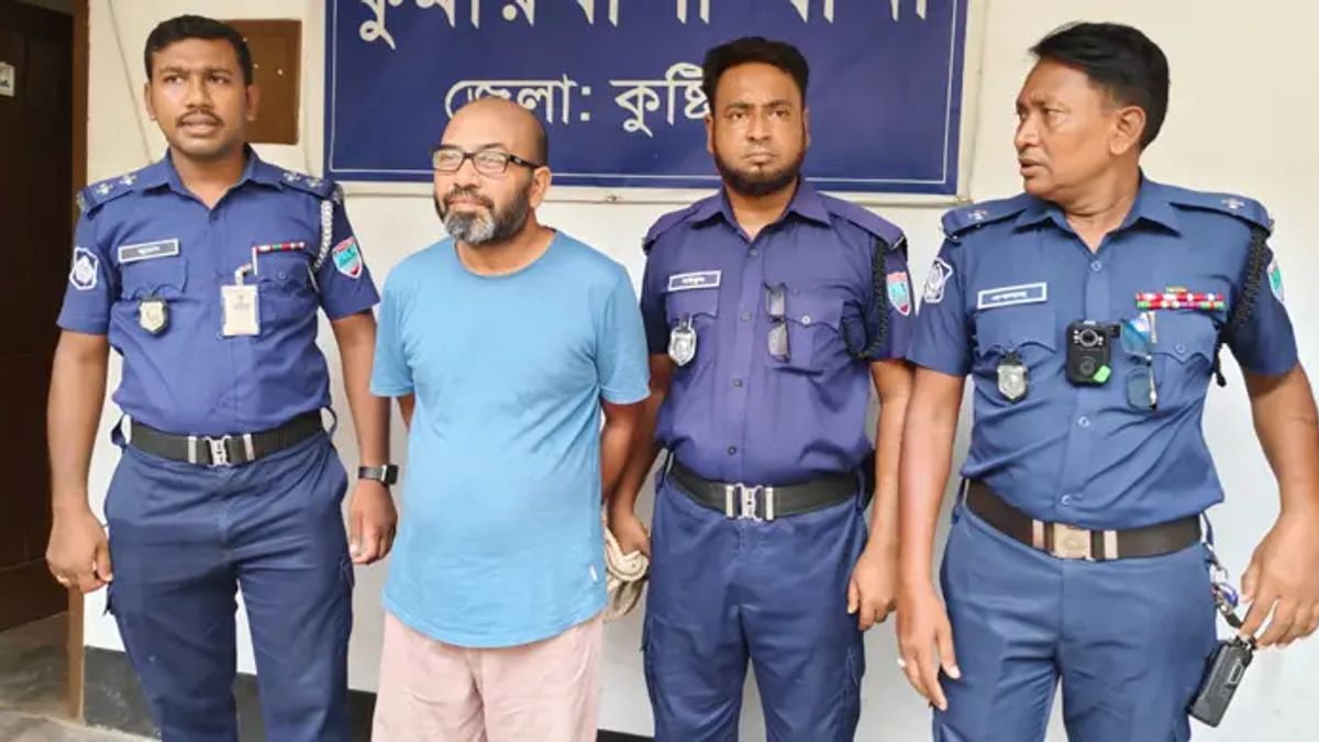 এনজিও খুলে শত কোটি টাকা আত্মসাৎ, জেলপলাতক আনিছ গ্রেফতার