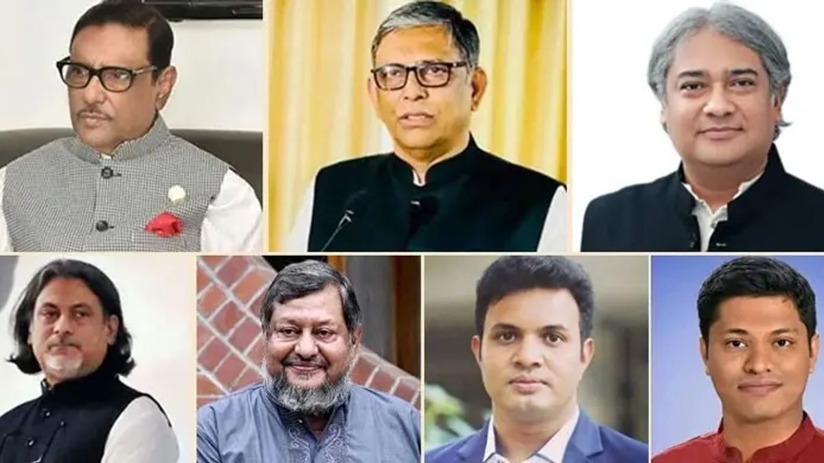 ওবায়দুল কাদেরসহ ৭ আসামির মৃত্যুদণ্ড