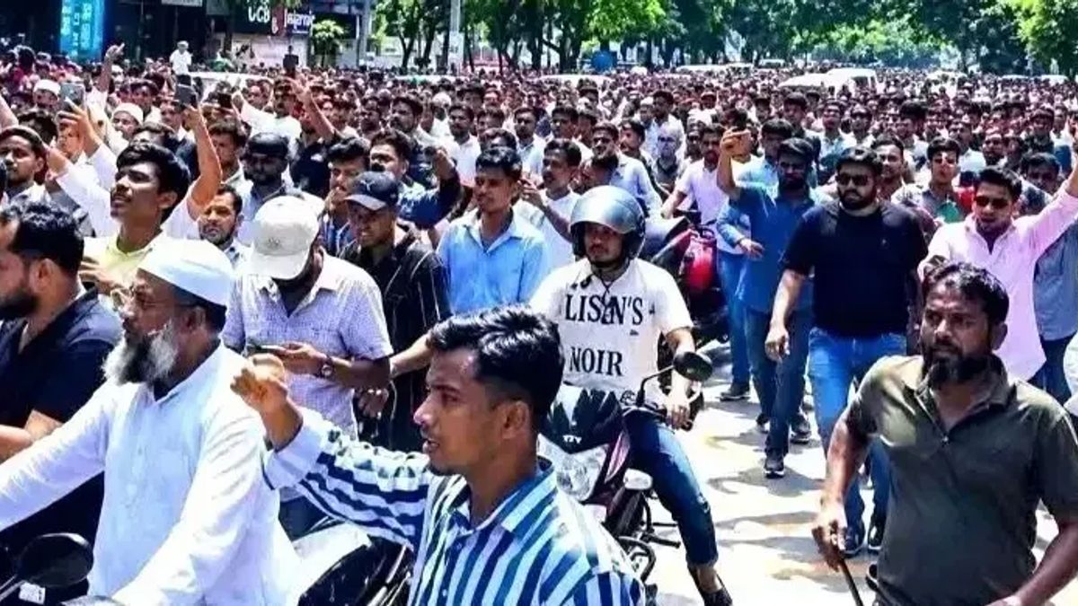 গুলশানে কার্যক্রম নিষিদ্ধ দলের মিছিলে যোগ দিয়ে আরও ৯ জন কারাগারে