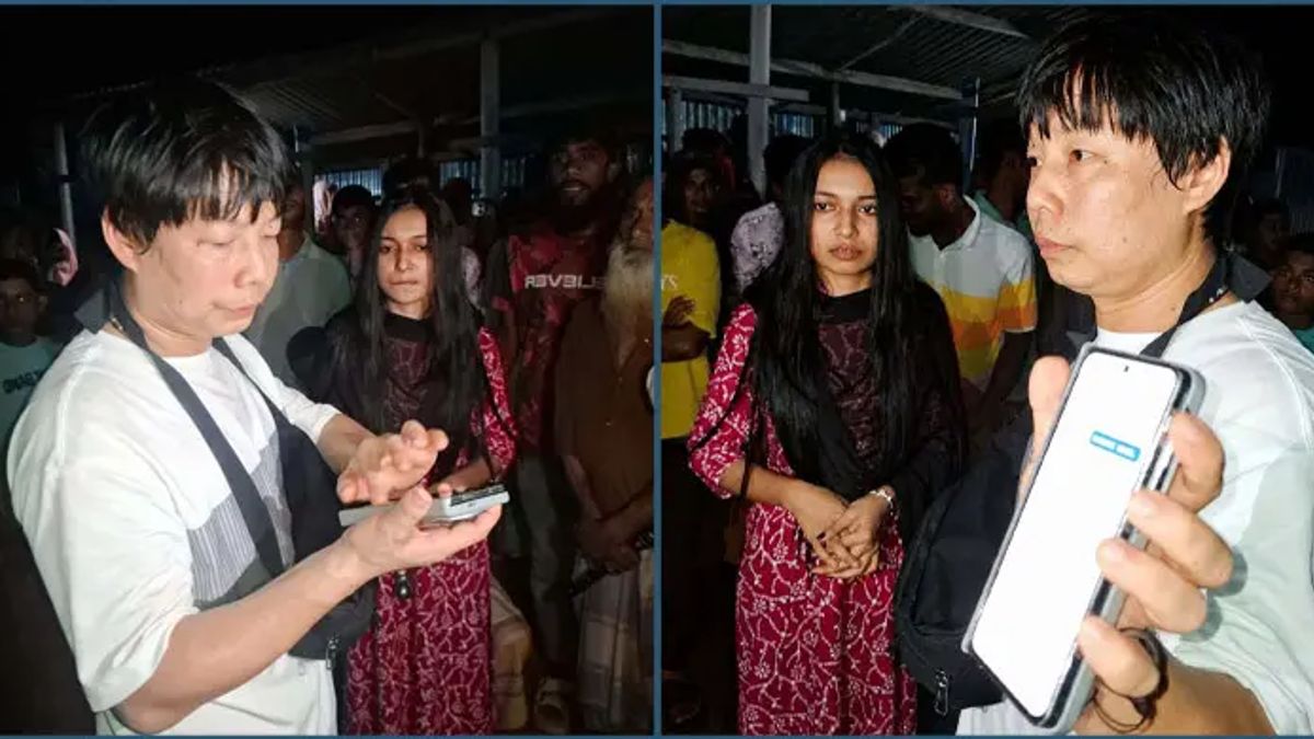প্রেমের টানে চীন থেকে টাঙ্গাইলে লিয়াং, বিয়ে করা হলো না যে কারণে