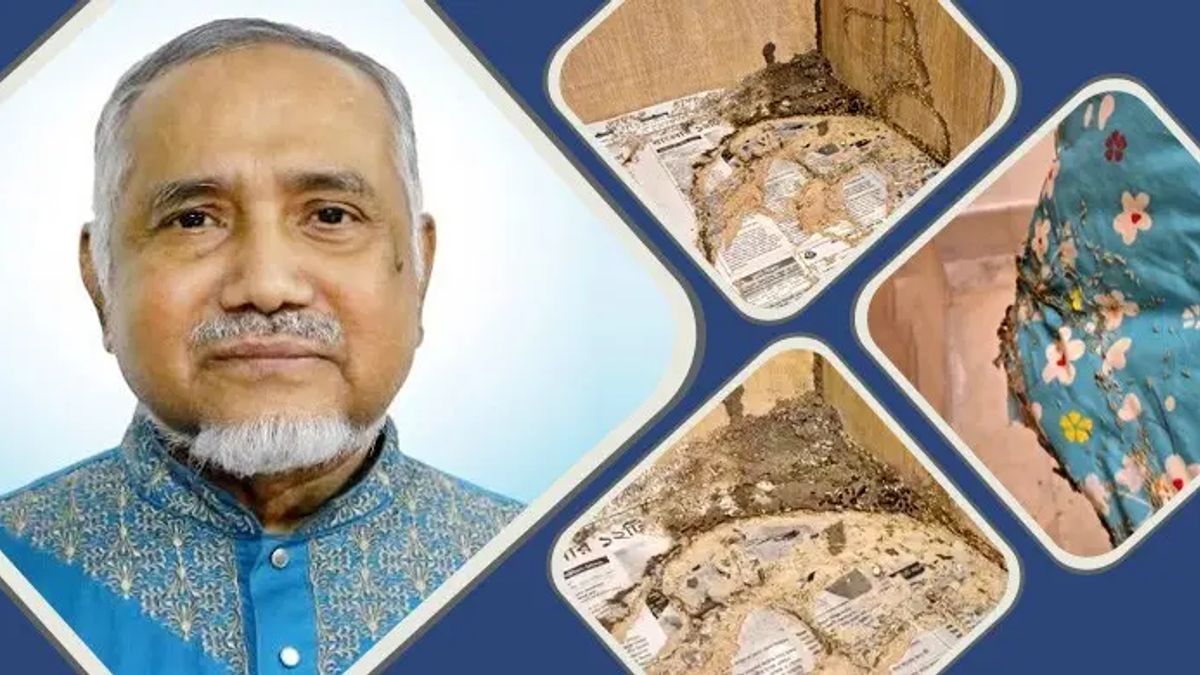 উইপোকার দাপটে মধ্যরাতে সার্কিট হাউজ ছাড়লেন বিরোধীদলীয় উপনেতা তাহের