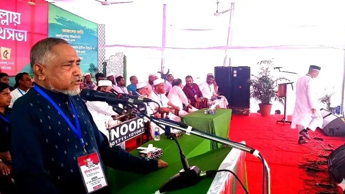 লংমার্চ সরকার পতনের আন্দোলন নয়: ডা. তাহের