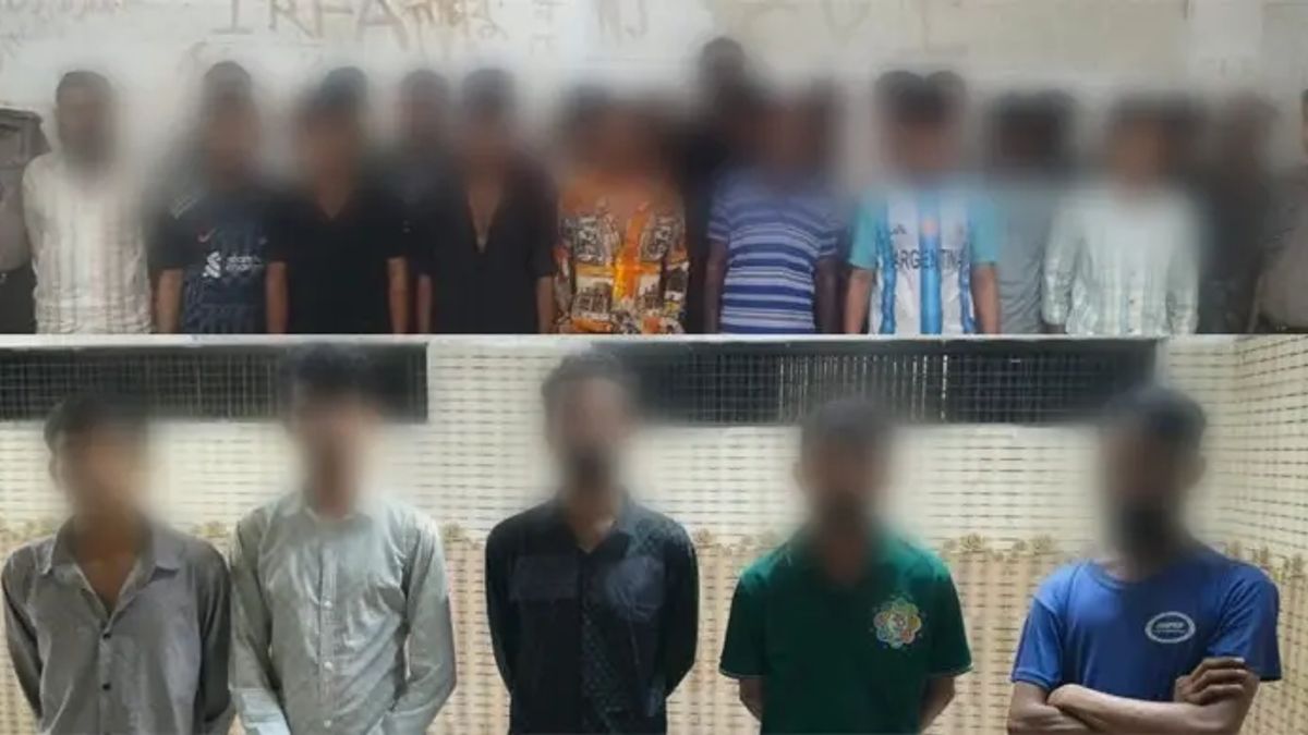 তেজগাঁও এলাকায় পুলিশের অভিযানে গ্রেফতার ৮৩