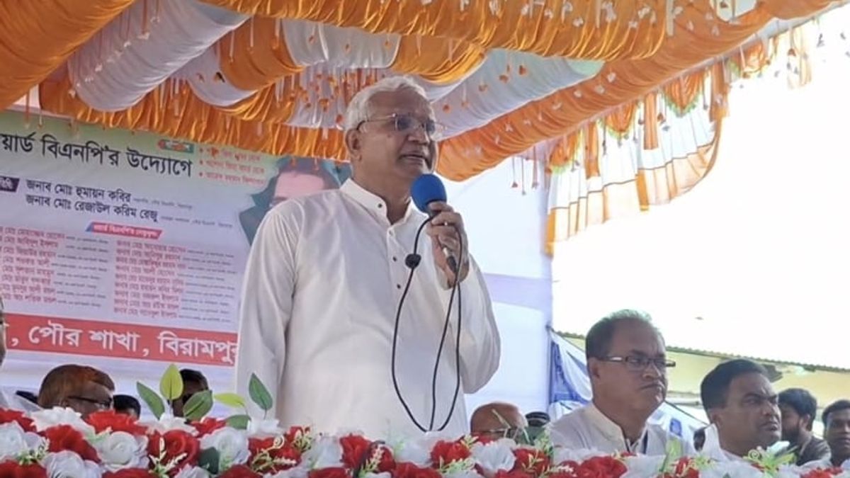 অর্থনীতি ফোকলা করে স্বৈরাচার বিদেশে পালিয়েছে: জাহিদ