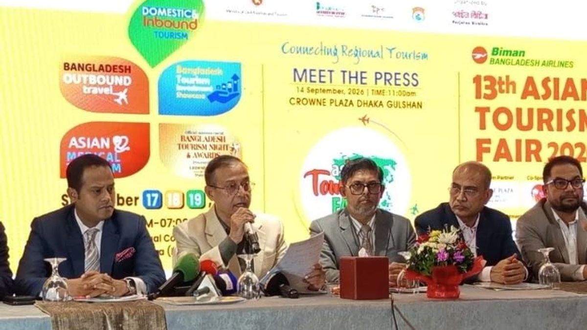 রাজধানীতে শুরু হচ্ছে তিন দিনব্যাপী এশিয়ান ট্যুরিজম ফেয়ার