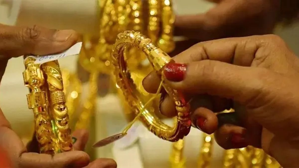 সোনার দাম আজ কত?