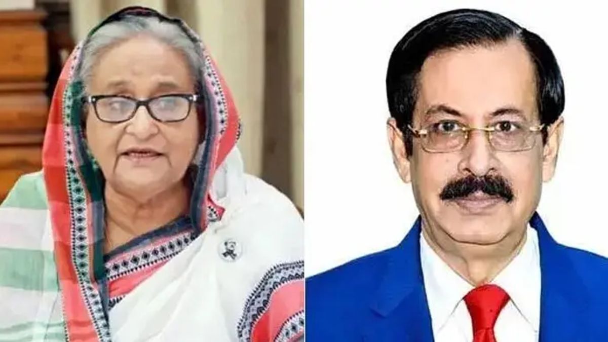শেখ হাসিনার অনুপস্থিতিতে আওয়ামী লীগের সভাপতি শেখ সেলিম