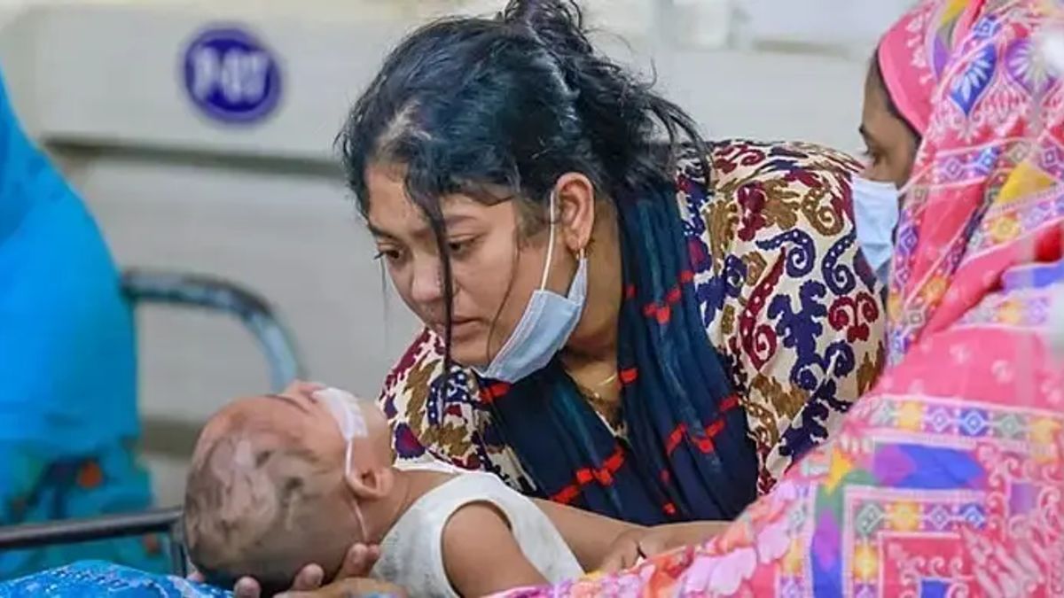 হাম উপসর্গে প্রাণহানি পৌঁছালো ৮৮৮ জনে, নিশ্চিত হামে ৯৯