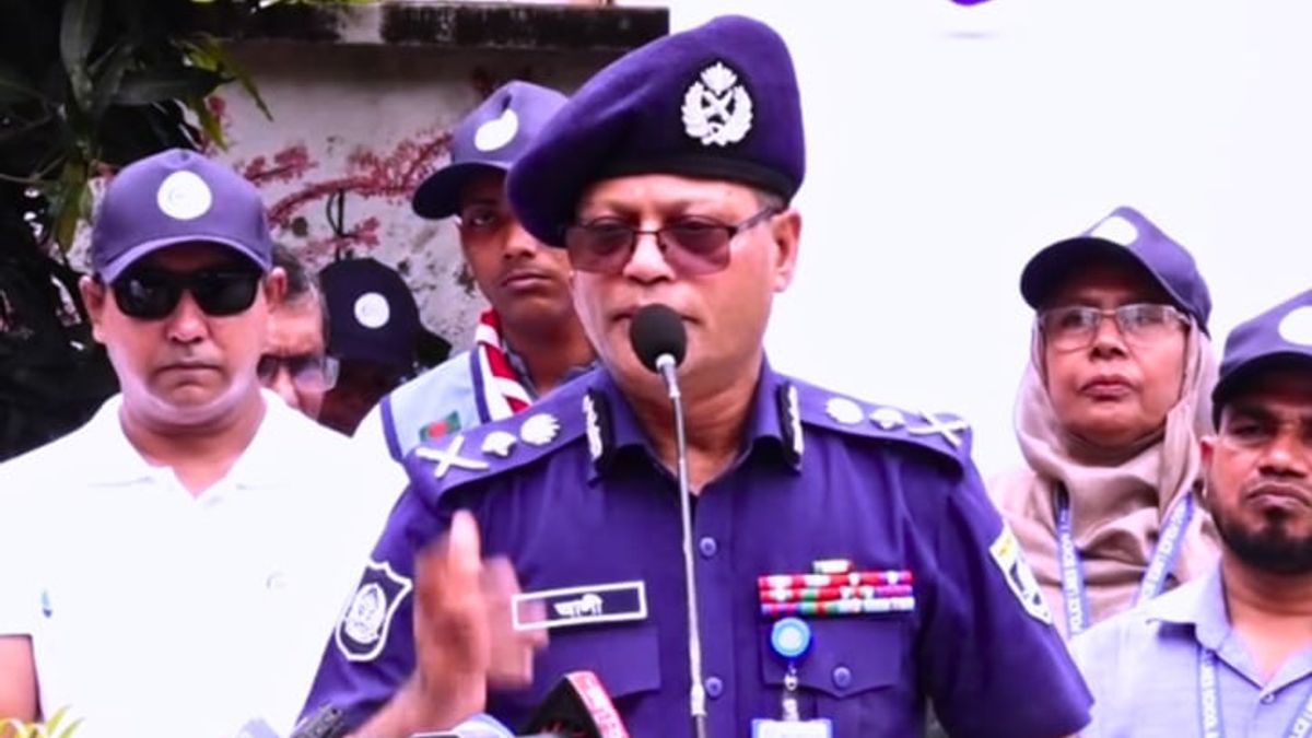 ষড়যন্ত্রকারী আপনাদের ভেতরেও আছে, আমাদের ভেতরেও আছে: আইজিপি