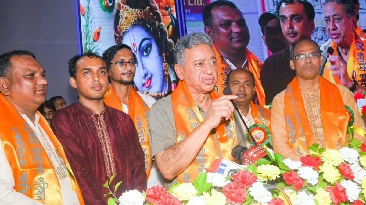 সনাতনীদের জন্য আমার দরজা সবসময় খোলা: অর্থমন্ত্রী