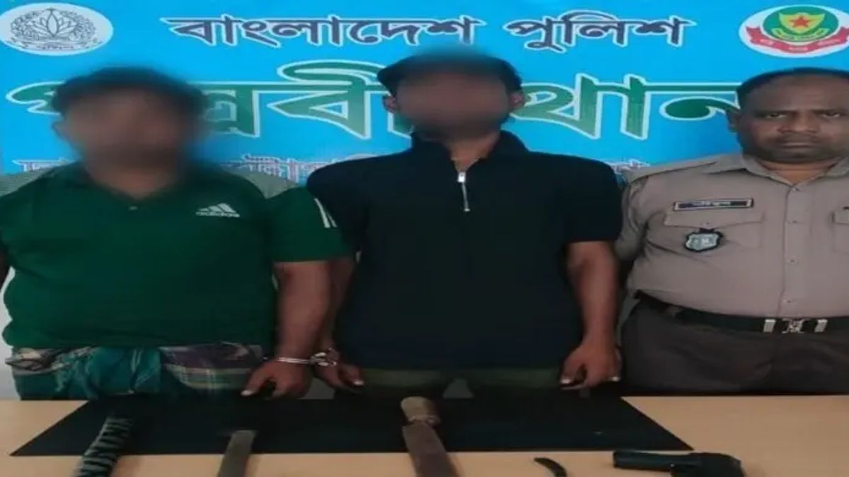 ডাকাতির প্রস্তুতিকালে গ্রেফতার দুই