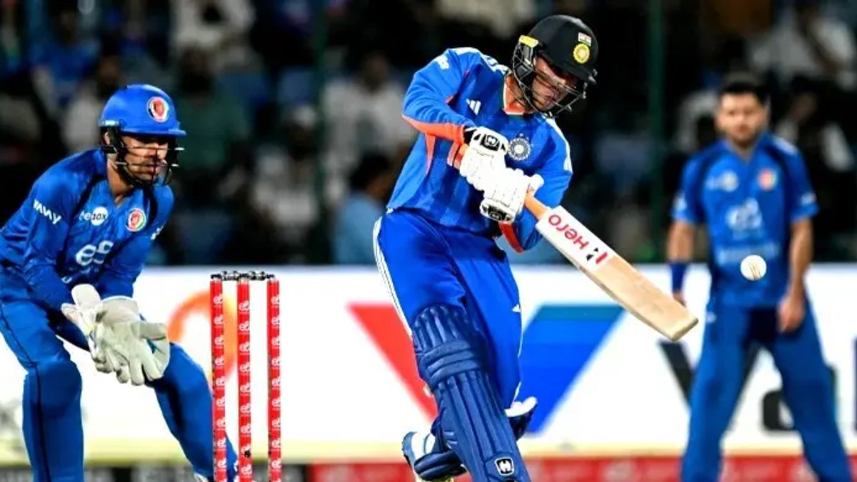 দিল্লিতে অভিষেক ঝড়, আফগানিস্তানকে উড়িয়ে দিলো ভারত