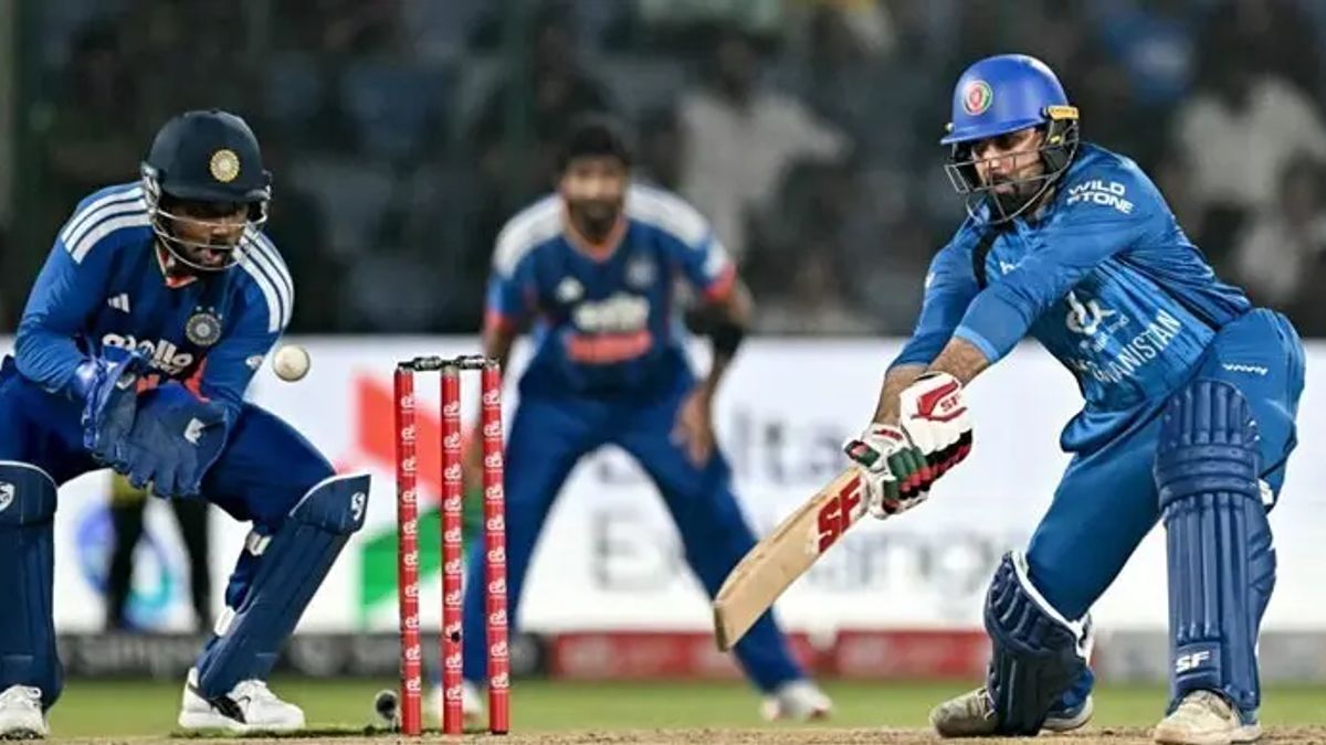 বাঁচামরার ম্যাচে ভারতকে ১৬০ রানের লক্ষ্য দিলো আফগানিস্তান