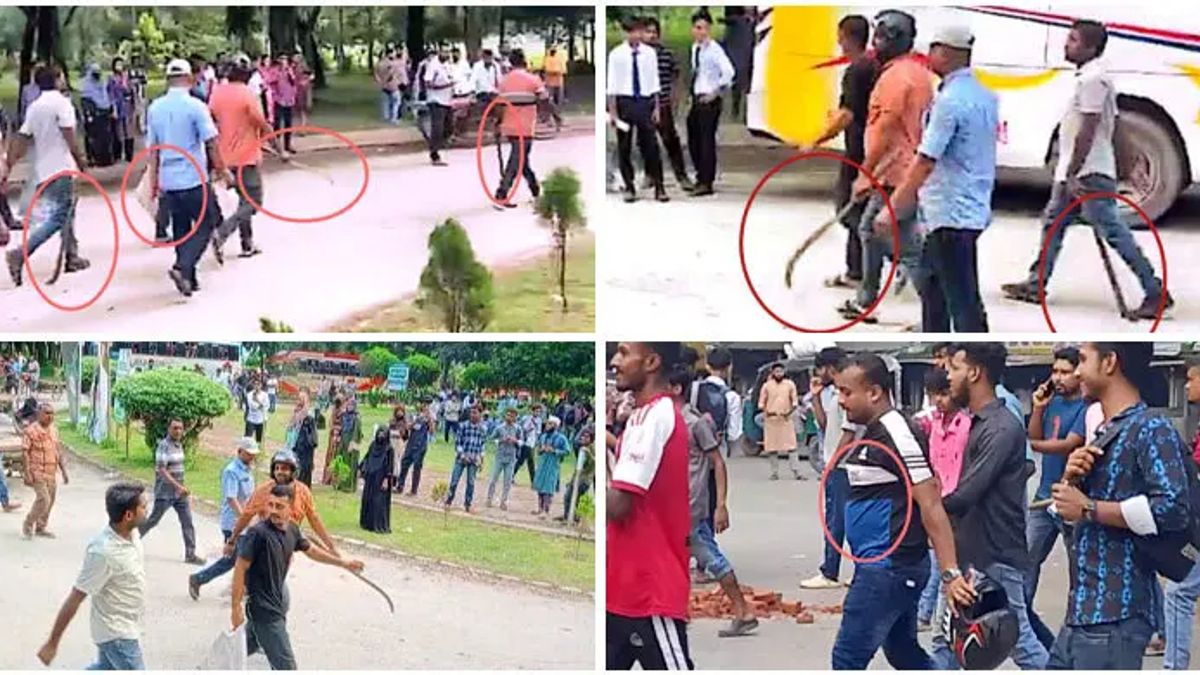 ইবিতে ছাত্রদল-শিবিরের উত্তেজনা, অস্ত্রধারী ১৯ বহিরাগত শনাক্ত