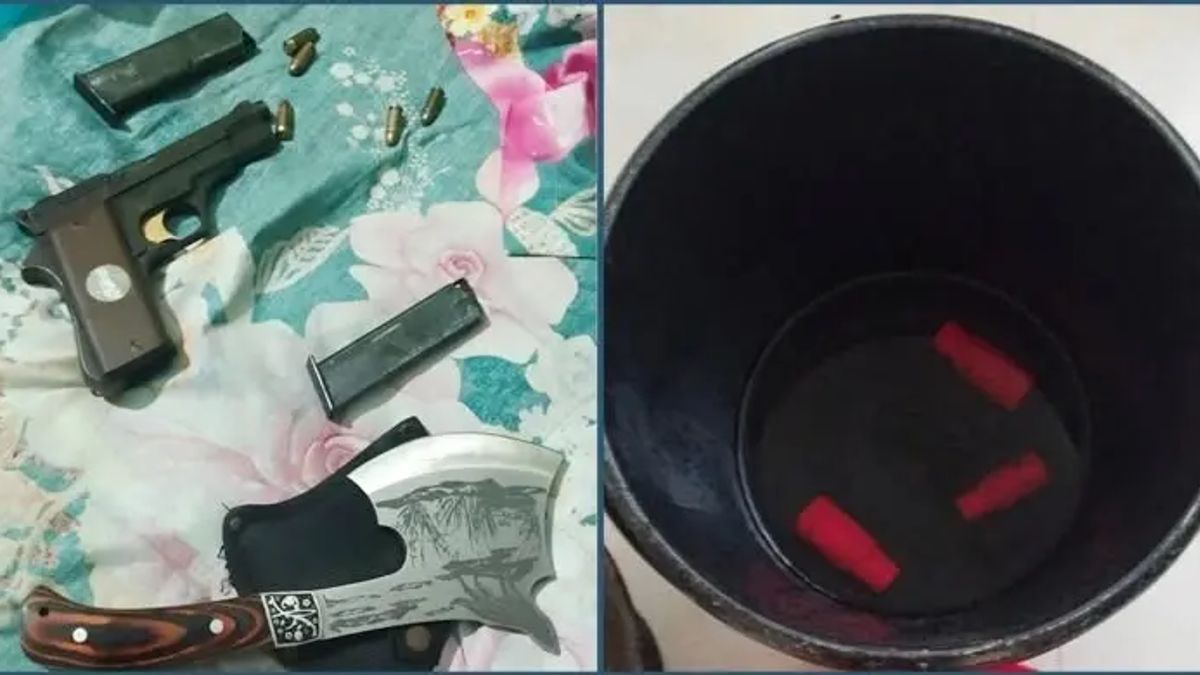 যাত্রাবাড়ীতে গুলি: অস্ত্র-গোলাবারুদসহ গ্রেফতার চার, বিস্ফোরক নিষ্ক্রিয়