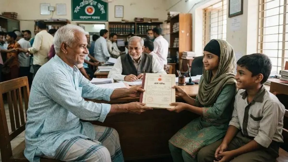 প্রবীণদের সম্পত্তি দানের নতুন ব্যবস্থা গুরুত্বপূর্ণ ও যুগোপযোগী