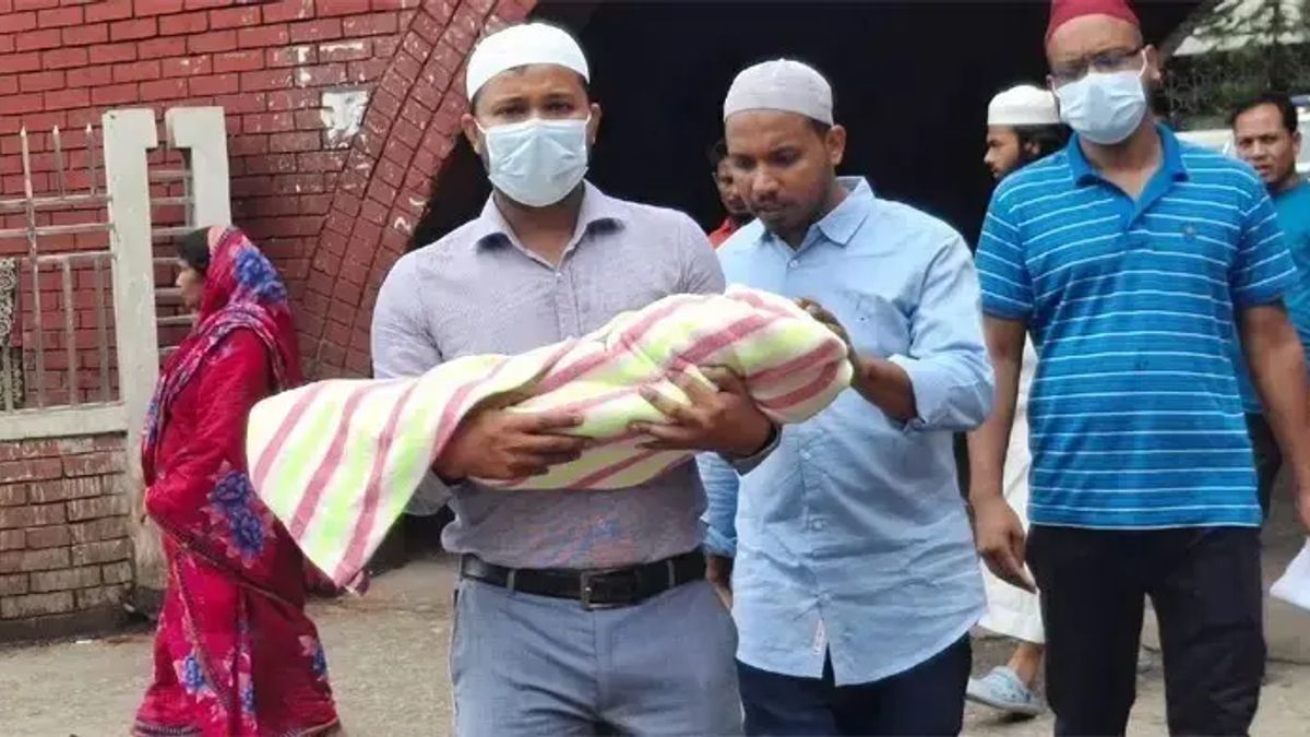 হামের উপসর্গে একদিনে ৮ শিশুর প্রাণহানি