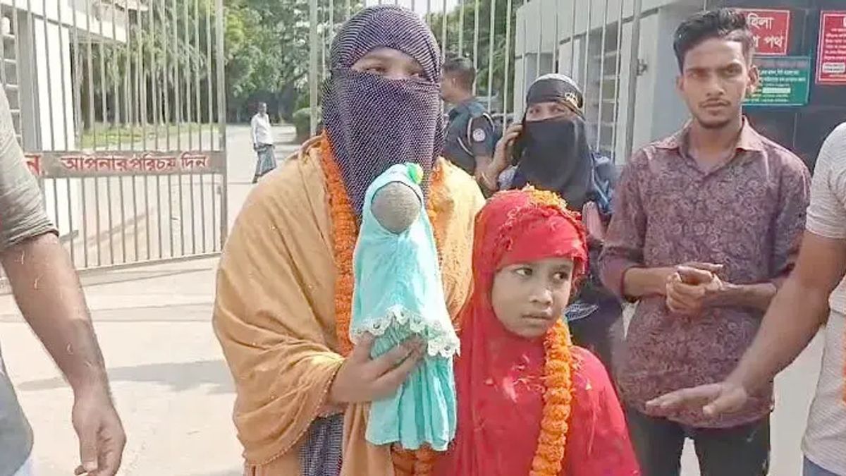 কারাগারেই জন্ম-বেড়ে ওঠা, ৭ বছর পর মুক্ত বাতাসে শিশু মোবাশ্বেরা